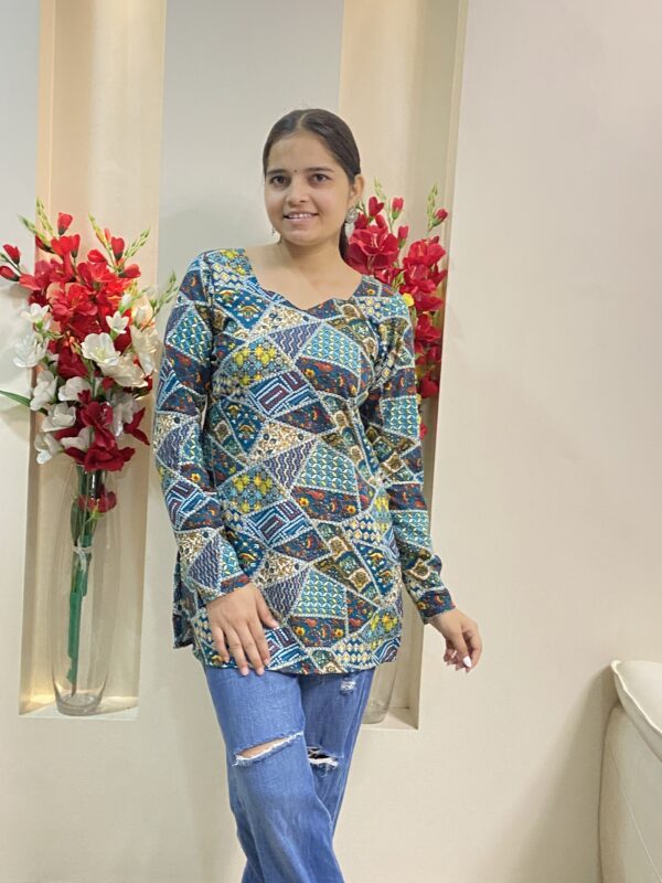 Patch Bliss Kurti - Image 2