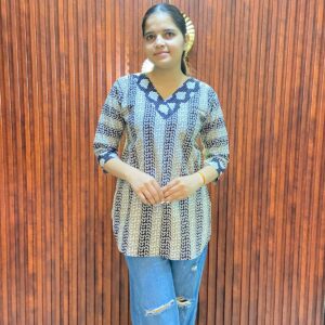 dawn straight short kurti